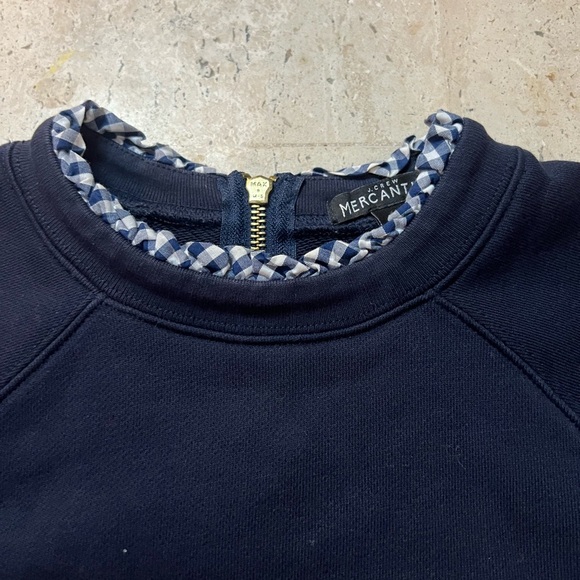 J. Crew Mercantile Pullover Sweatshirt Size XS - Picture 3 of 5